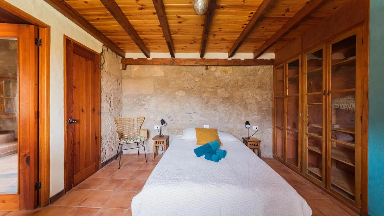 Guest house Biofinca Casa El Riego Guimar Spain